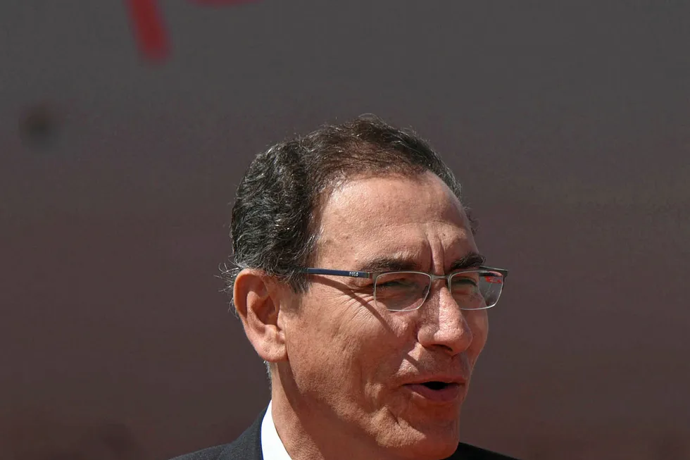 Reserves bid: Peru, under President Martín Vizcarra, has set an ambitious goal to double production to 100,000 bpd by 2023