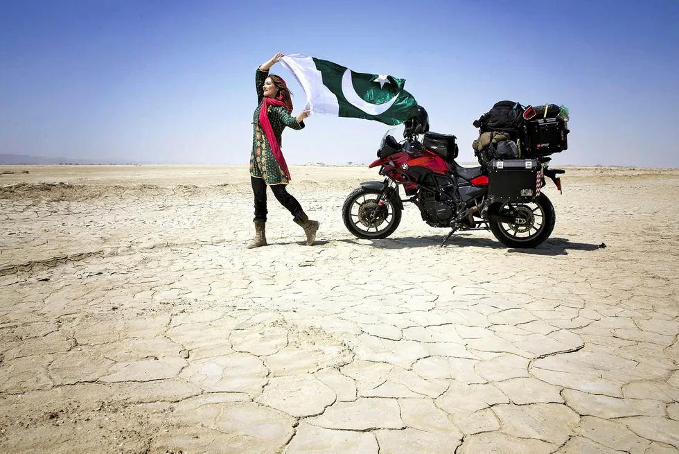 Success: flying the flag in Balochistan