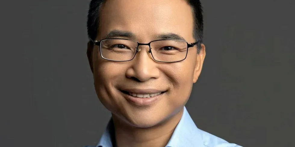 Lei Zhang, founder and CEO of Envision Energy