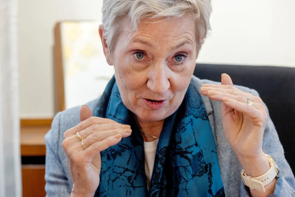 LO-leder Peggy Hessen Følsvik mener det er «ubegripelig» av Norges Bank å øke renten med 0,5 prosentpoeng.