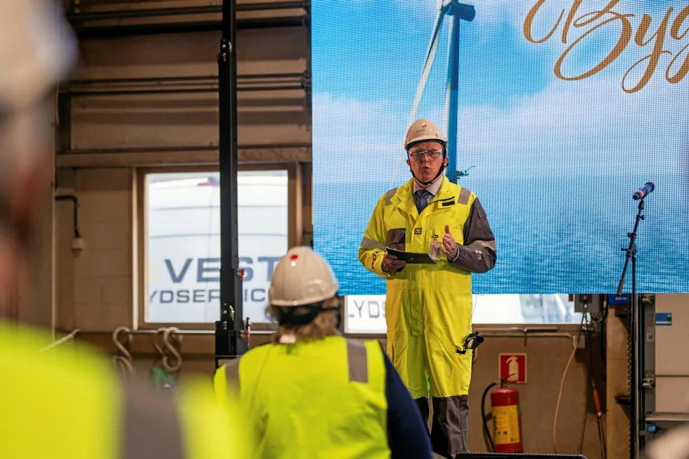 Eldar Saetre: 'We're not only building Norway’s first offshore wind project, we're refining floating wind technology along with the Norwegian supplier industry'