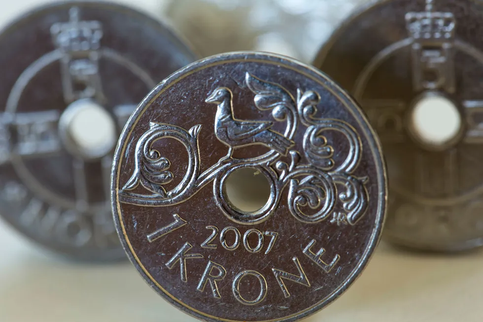 Norske kroner er nest mest undervurdert av de ti mest handlede valutaene i verden, ifølge en analyse fra SEB. Foto: Mona Pedersen