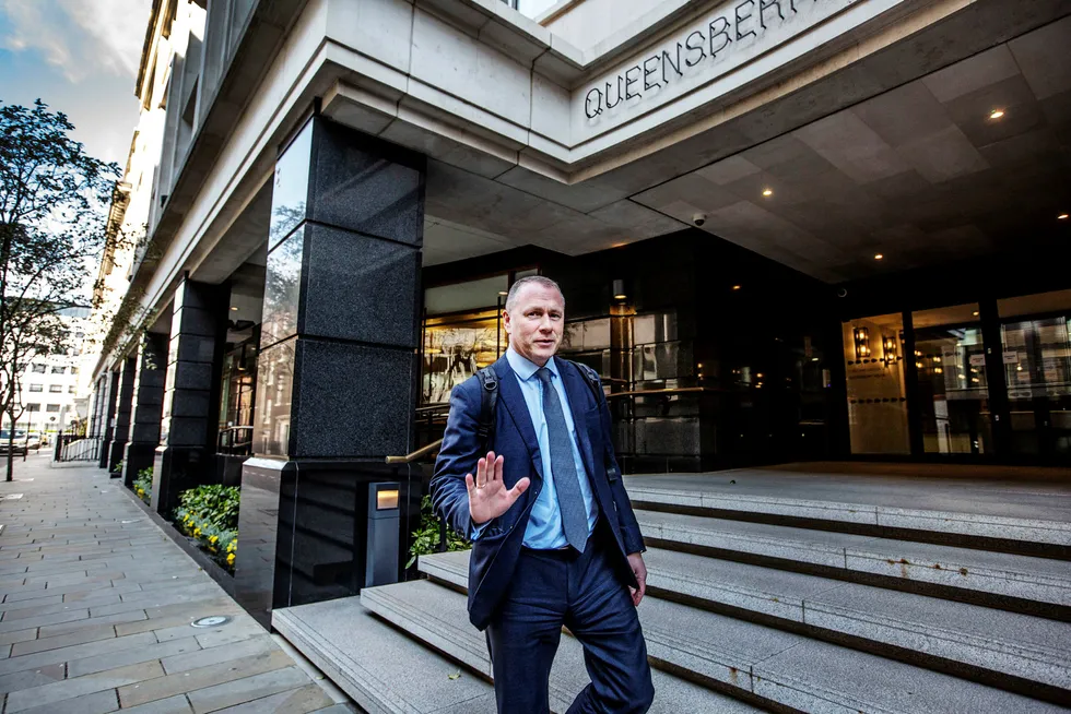Milliardær og fondsforvalter Nicolai Tangen er den nye sjefen for Oljefondet.