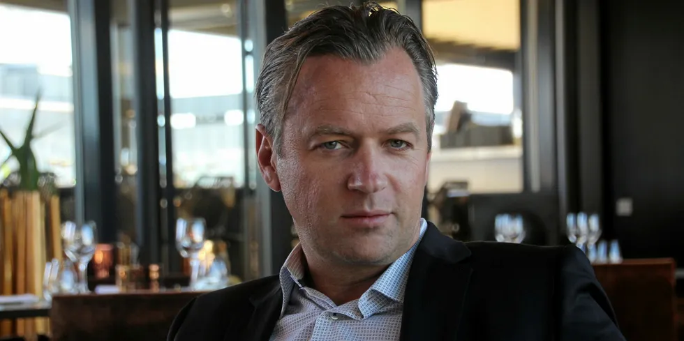 Johan Andreassen, Atlantic Sapphire CEO.