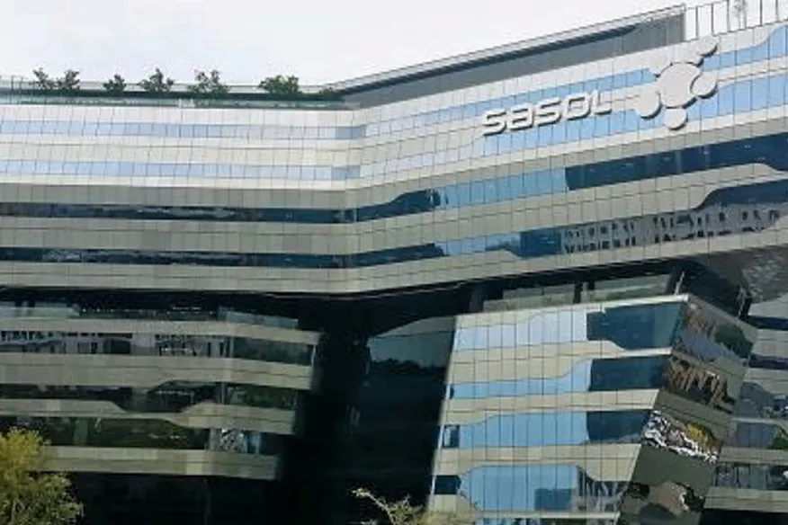 Contracting started: Sasol's headquarters in Sandton, Johannesburg