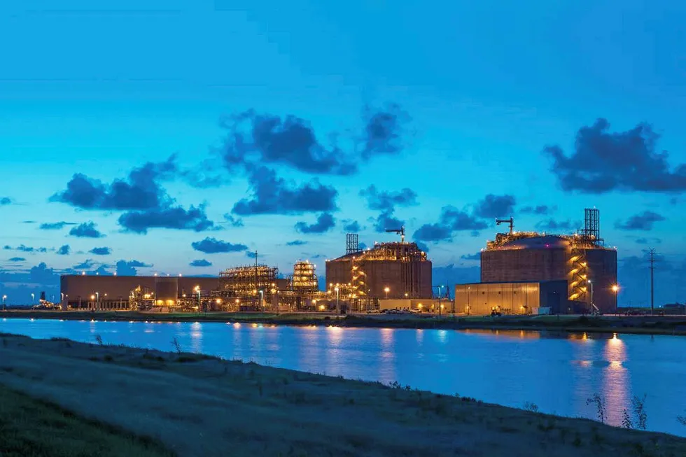 Freeport LNG in Texas