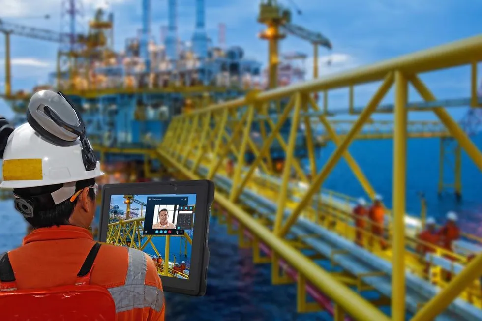 COMMUNICATION: Intrinsically safe mobile devices and sensors are becoming more prevalent in offshore operations.