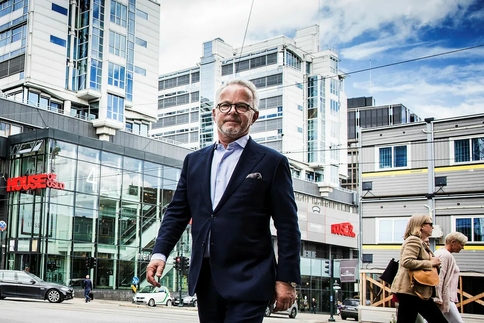 Aspelin Ramm-sjef Gunnar Bøyum fikk en bonus på 9,4 millioner kroner i fjor. Foto: Gunnar Blöndal