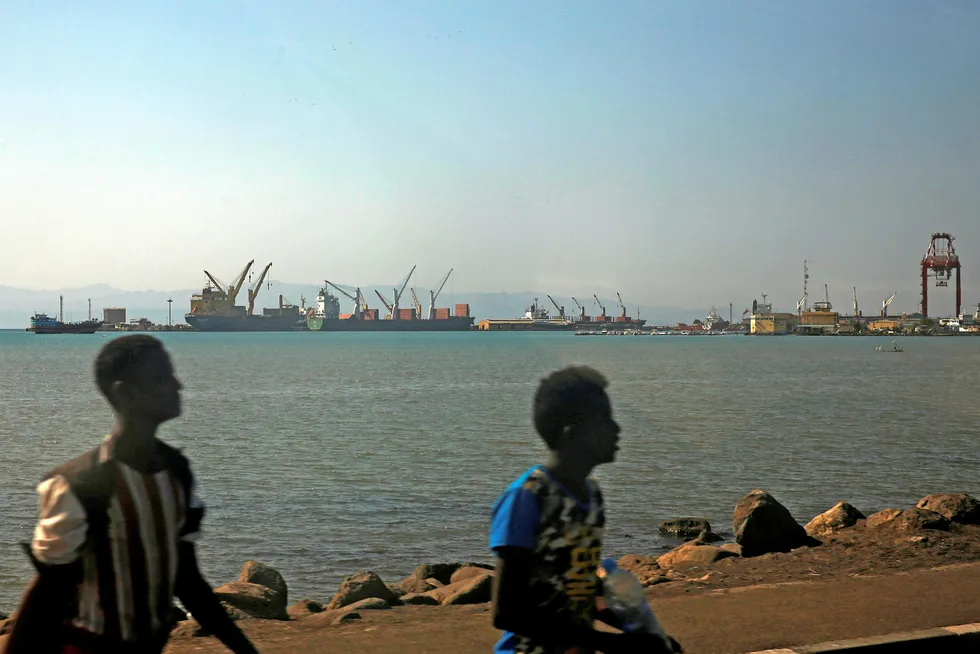 Project: there are plans for a floating export terminal at Djibouti