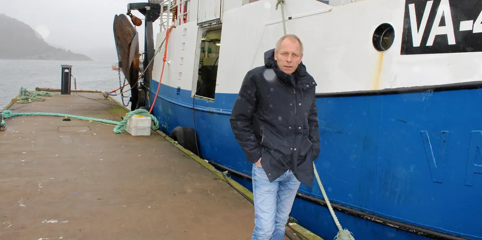 - Rekefisket er ikke så sprekt for tiden, men normalt tar det seg opp og håpet er å få gode fangster, sier rekefisker Lennart Danielsen fra Mandal.