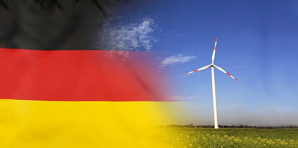 Ekstrem endring i tysk vindkraft fører til at strømprisen i Tyskland faller til en sjettedel av det den var tidligere i uka.
