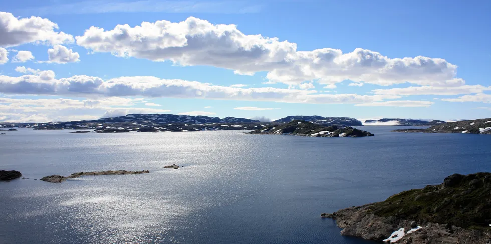 Blåsjø i Suldal kommune i Rogaland, en del av Ulla Førre-utbyggingen som inkluderer Kvilldal, vannkraftverket i Norge med størst effekt og med nest størst vannkraftproduksjon i et normalår, ifølge NVEs statistikker.