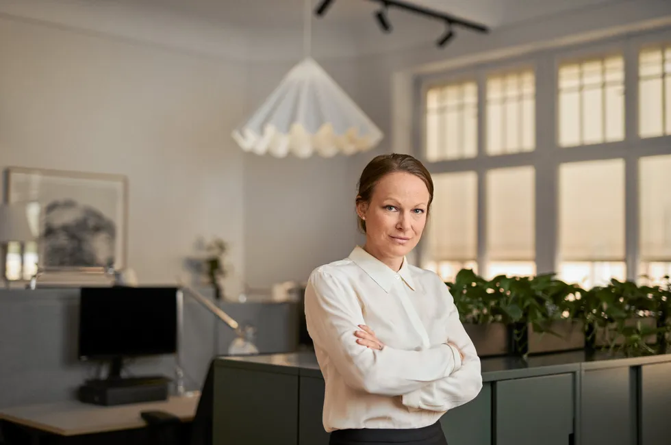 Kajsa Ryttberg-Wallgren, executive vice president of H2 Green Steel’s hydrogen business unit.