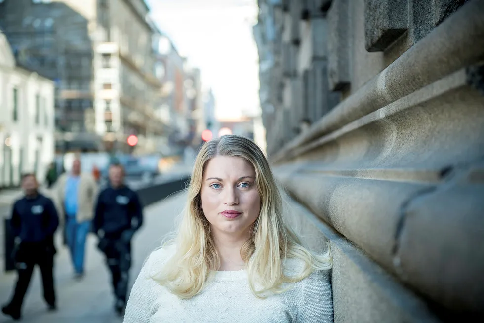 KrFU-leder Martine Tønnessen forsvarer statsminister Erna Solbergs intervju.