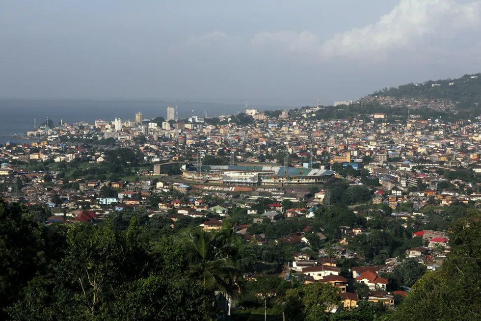 Extension: Sierra Leone's capital city of Freetown