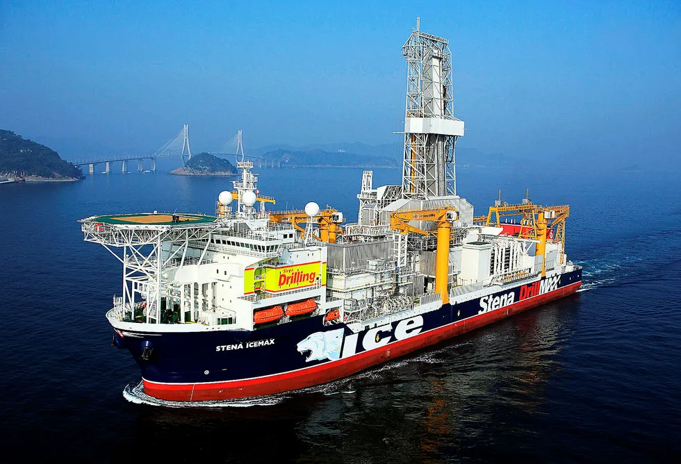 Well set: the Stena IceMAX will drill a well on the Druid and Drombeg prospects off Ireland for Providence, Cairn and Sosina