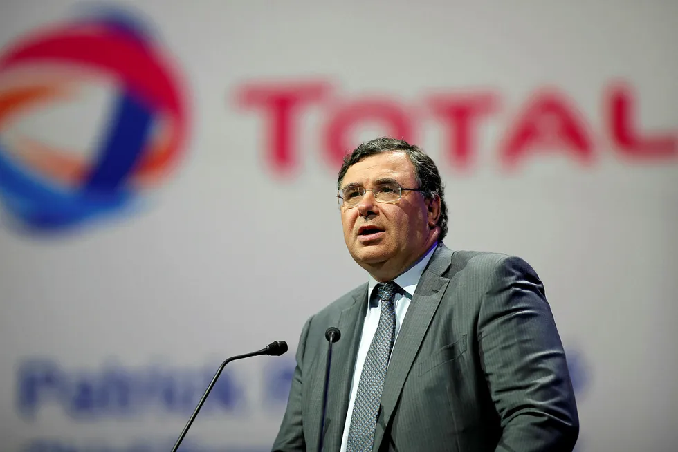 Cost warning: Total chief executive Patrick Pouyanne