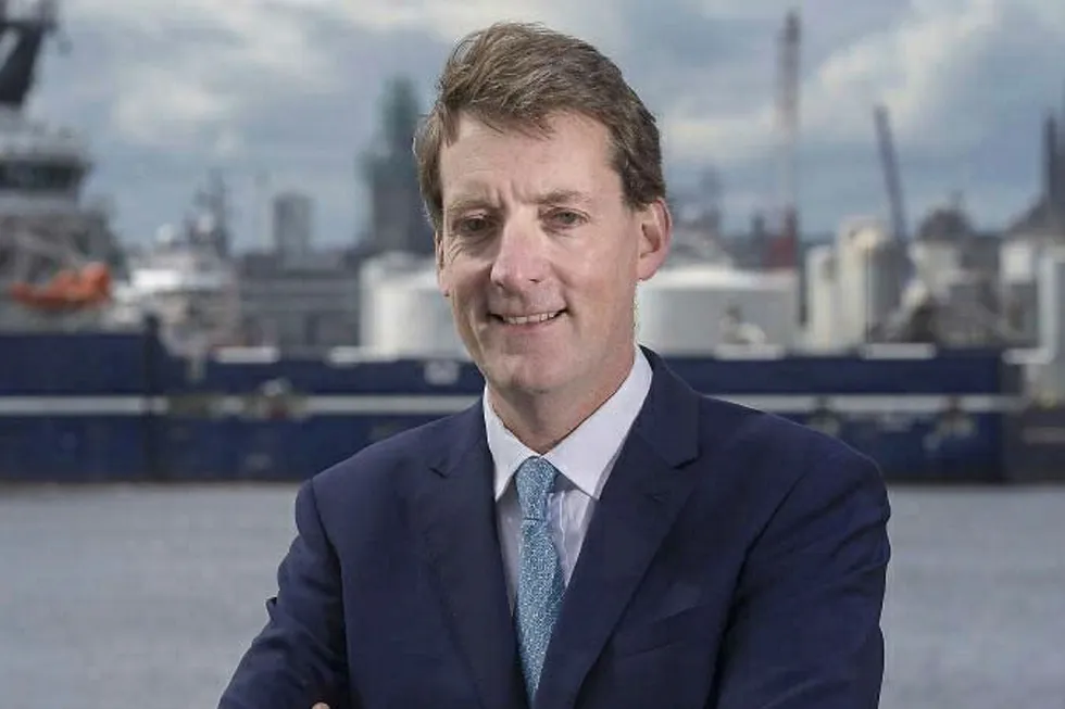 Round awards: Oil & Gas Authority chief executive Andy Samuel