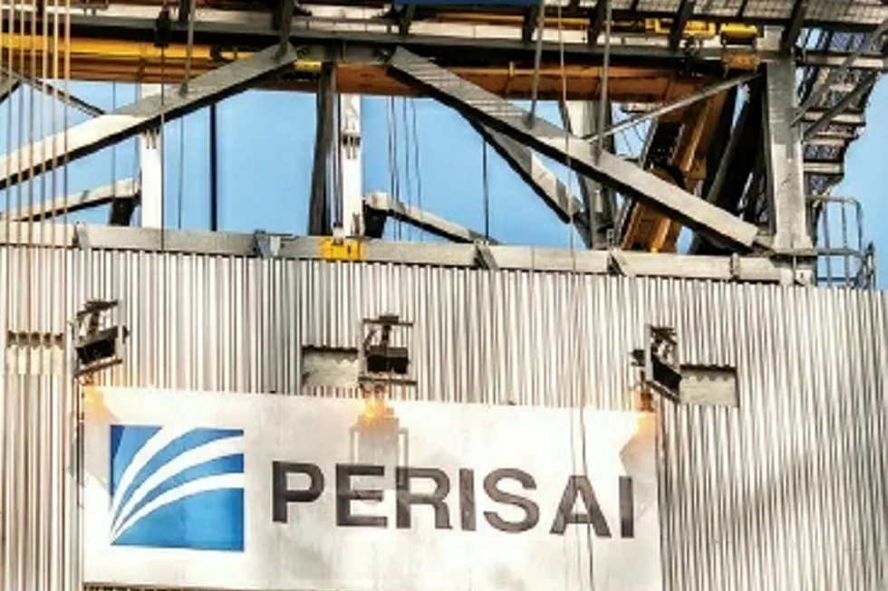 Perisai: the Malaysian company has secured a contract for one of its jack-up drilling rigs
