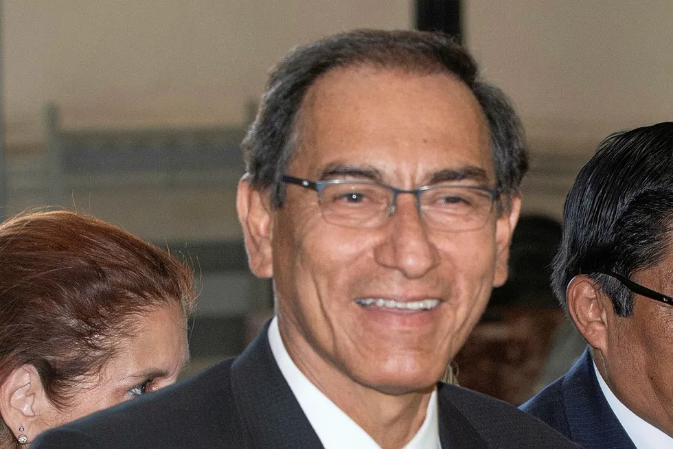 Competitiveness: Peruvian President Martin Vizcarra