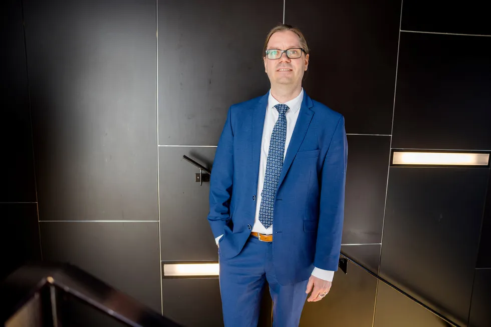 Sjeføkonom Marius Gonsholt Hov i Handelsbanken.