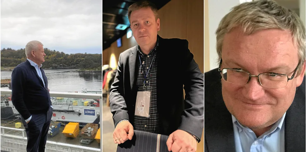 Helge Møgster, Knut Roald Holmøy og Ola Olsen ligger høyt på inntektslistene på Blad B i 2021, viser skattetallene for 2021.