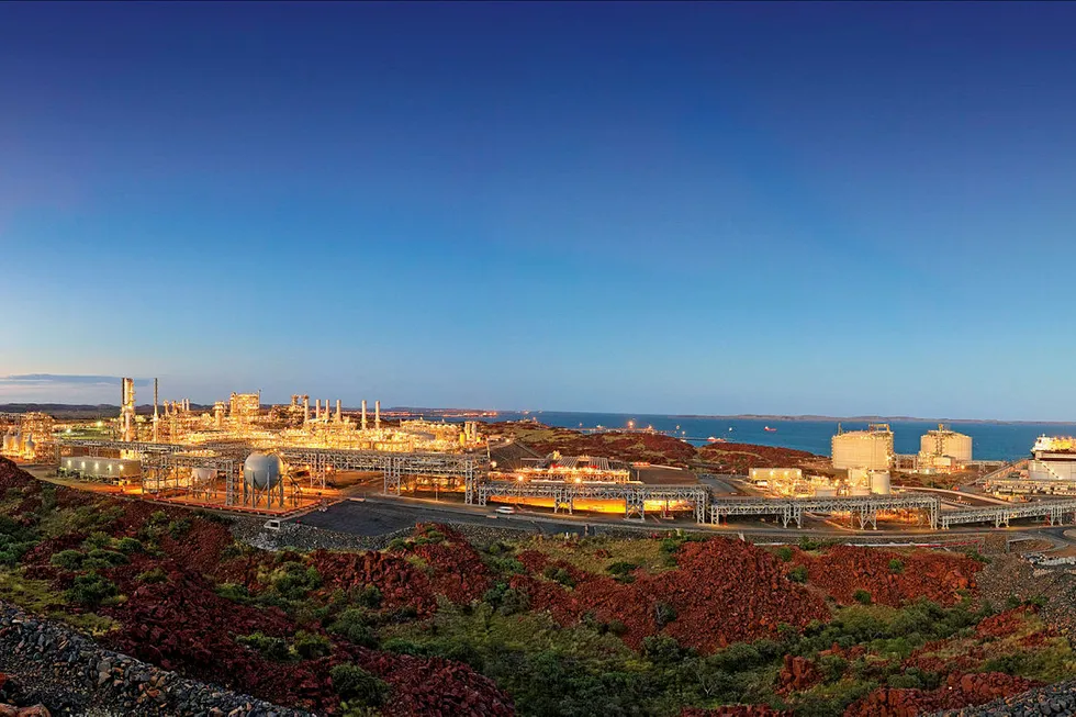Additional supply: Ferrand could provide additional supplies for Woodside's Pluto LNG onshore gas plant
