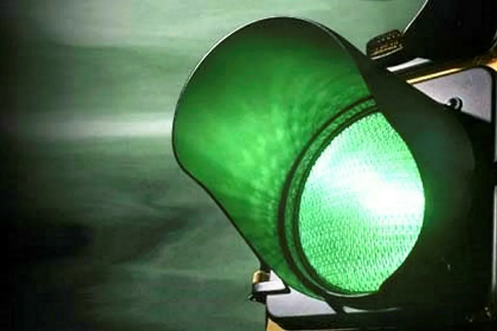 Green light: for Eagle LNG