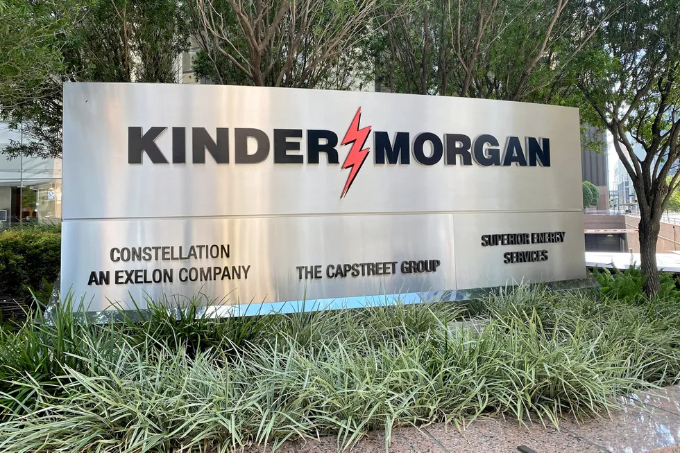 Expanding: Kinder Morgan has approved plans to expand its Permian Highway Pipeline from the Permian basin to the US Gulf Coast