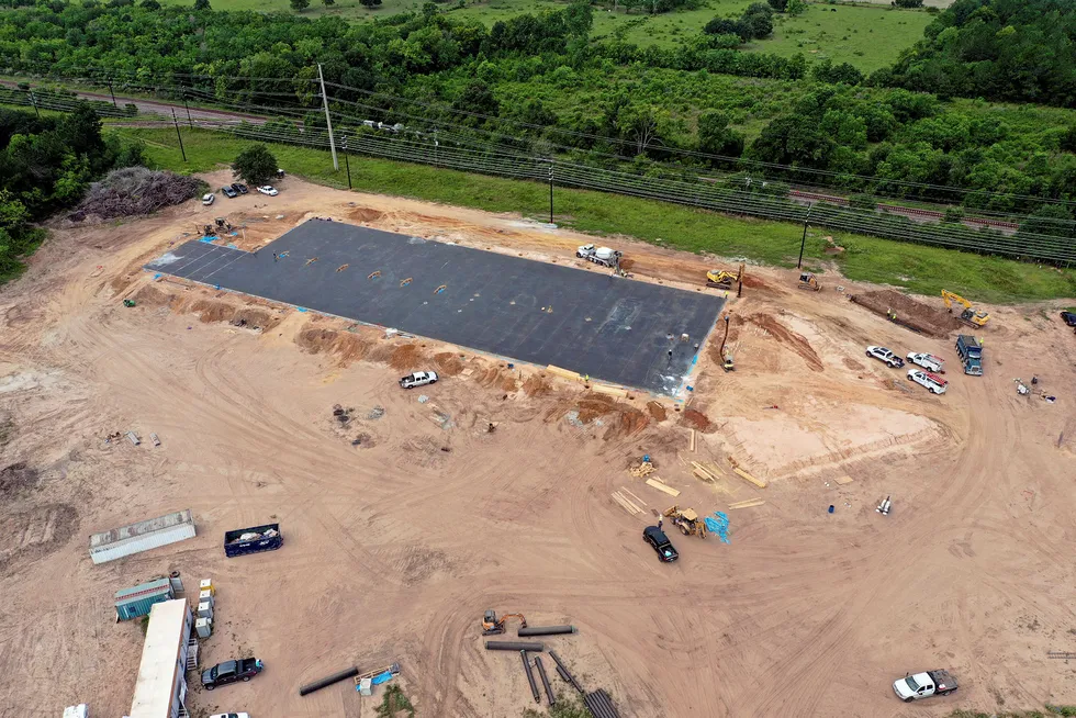 Plot: Construction begins on a new US headquarters for JDR Cables near Houston, Texas