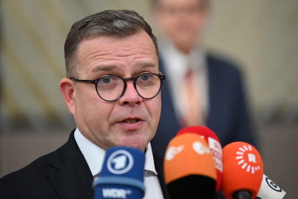 Finland’s prime minister Petteri Orpo wants closer energy ties with its Nordic allies.