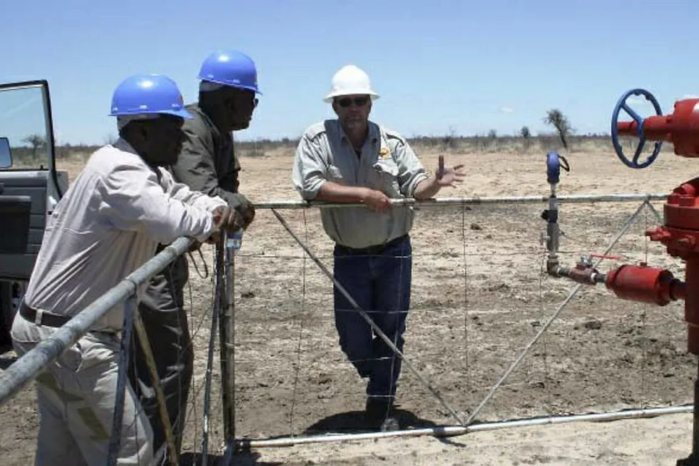 At work in Botswana: Tlou Energy is working towards drilling its first stage development wells early next year