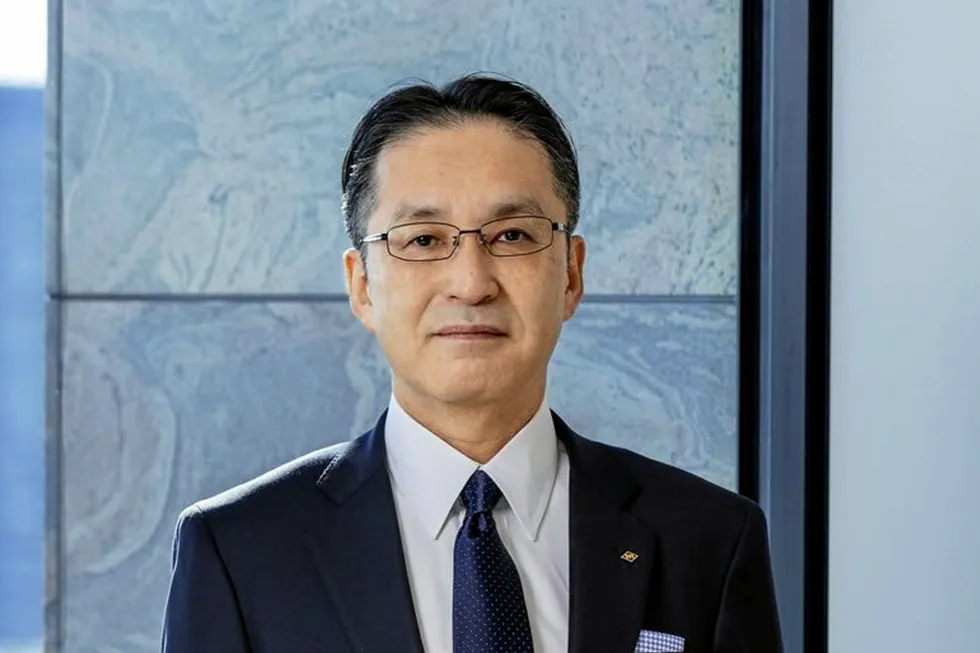 Masumi Kakinoki, CEO at Marubeni.