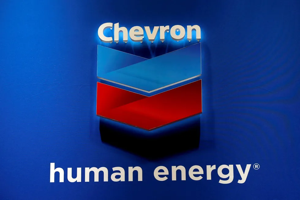 Environmental drive: Chevron's plans are a sign of its green intentions.