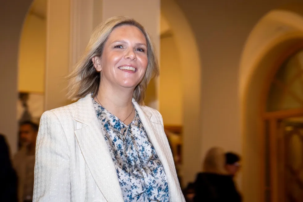 FrP-leder Sylvi Listhaug.