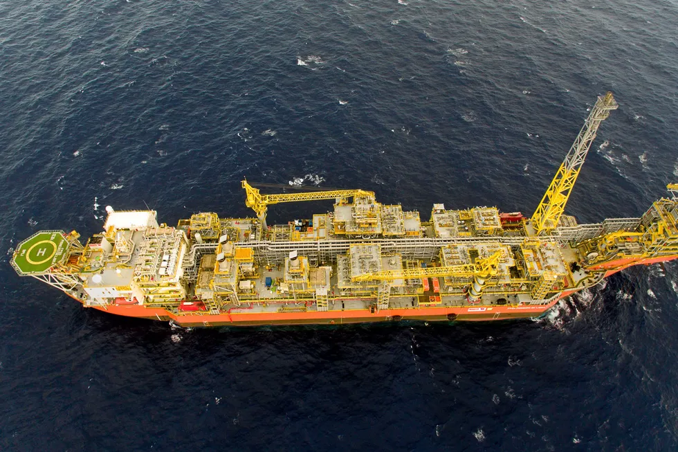 Stellar: Pioneiro de Libra FPSO has performed well since taking up position on the Petrobras-operated Mero field