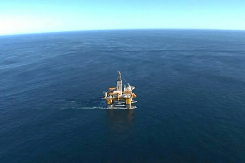 Deepsea Atlantic: drilled for Equinor off Norway
