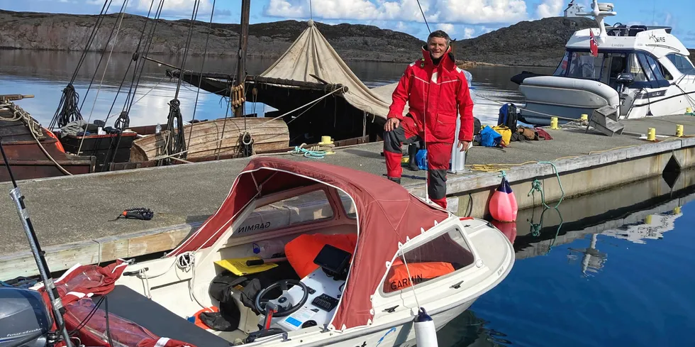 – Det har vært et eventyr, sier Tom Inge Karlsen fra Frekhaug. Den siste måneden har han opplevd kysten fra Bergen til Myken. Siste etappe går til Bodø, via Meløy og Gildeskål.