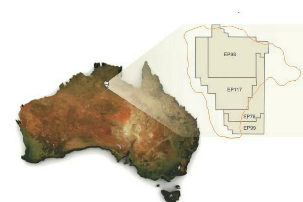 Beetaloo campaign: Origin and Falcon hold interests in several permits in the onshore Australian basin