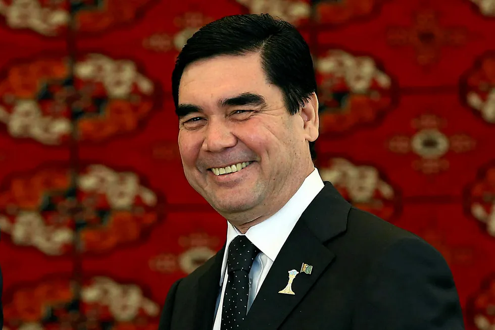 New ruling: Turkmenistan President Gurbanguly Berdimuhamedov
