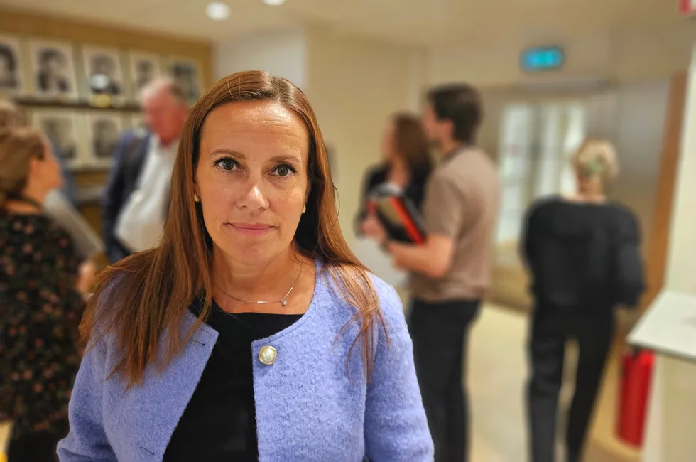 Fiskeri- og havminister Marianne Sivertsen Næss (Ap).