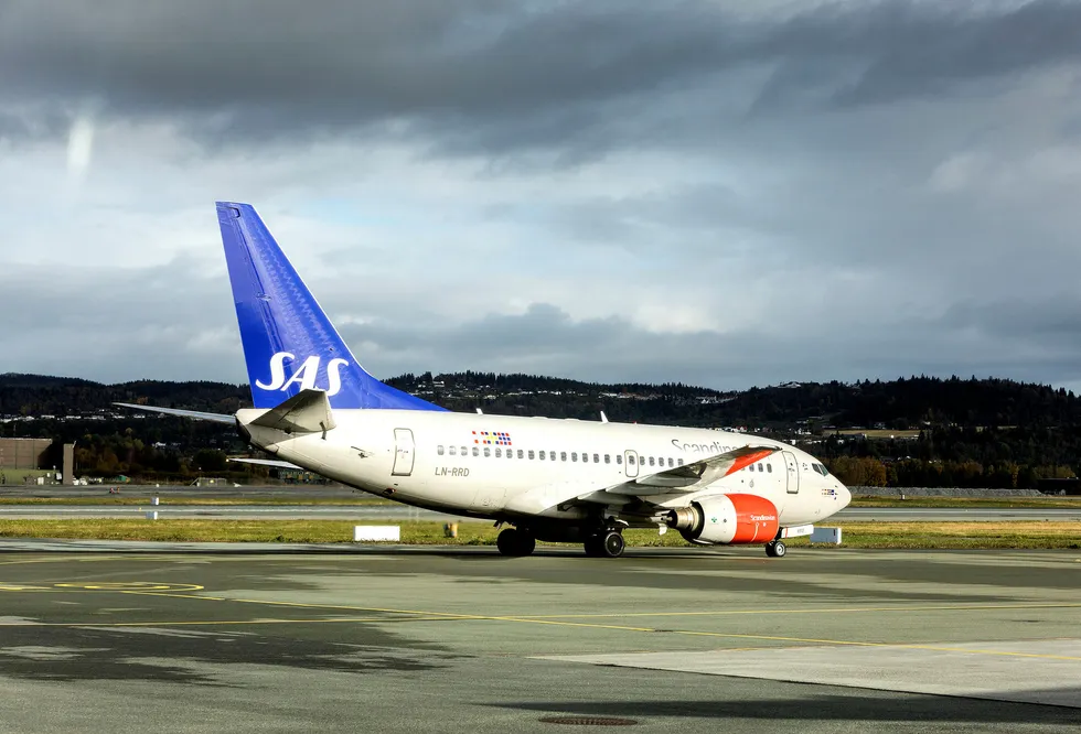 En kabinansatt ble tatt med promille på et SAS-fly som skulle fra Sola til København.