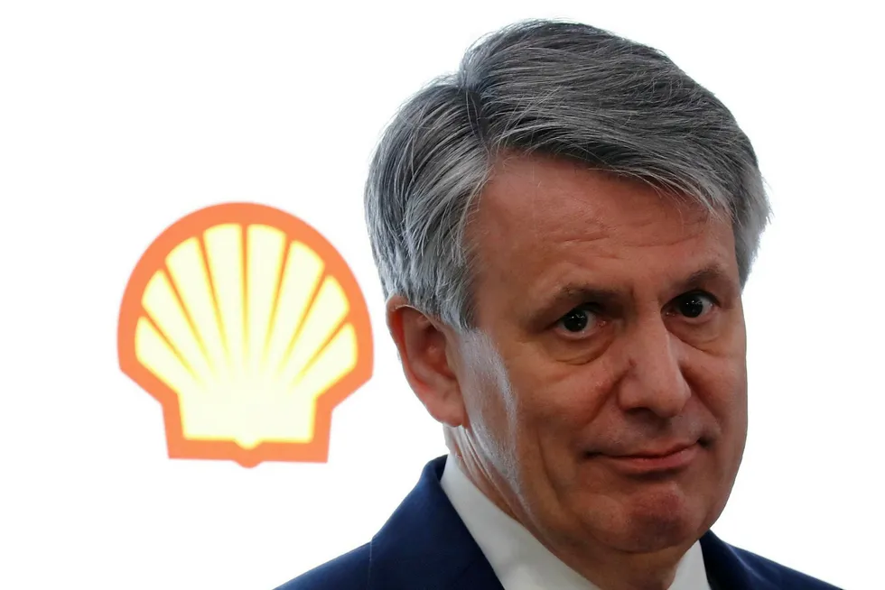 Historic decision: Shell chief executive Ben van Beurden