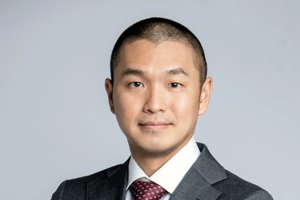 Order book boosted: Dyna-Mac Holdings vice president for operations, Jude Lee.