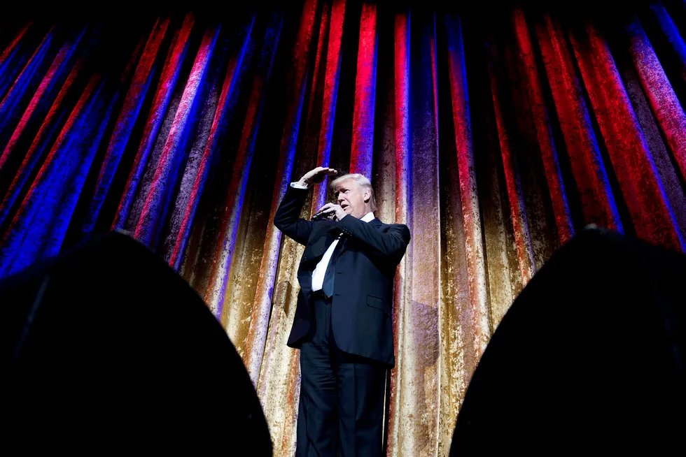 Ekspertene DN har snakket med er enige om at det er Russland som har mest å vinne på Donald Trumps presidentskap, men en stor usikkerhetsfaktor er Trumps impulsivitet og hang til hevngjerrighet. Foto: Jim Watson/AFP/NTB Scanpix