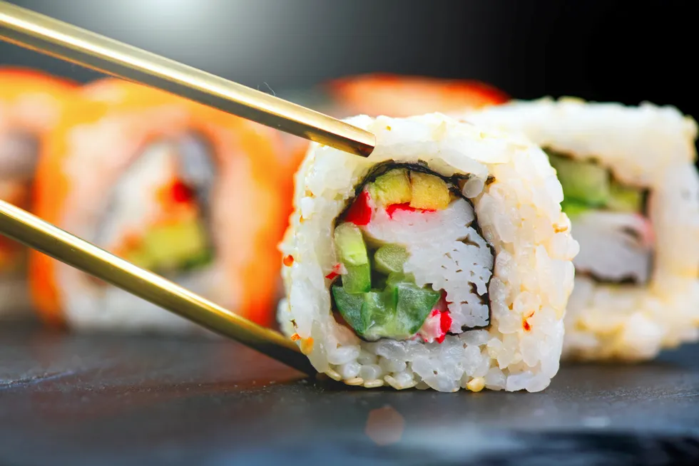 The new joint venture aims to tap into sushi demand in the United States.