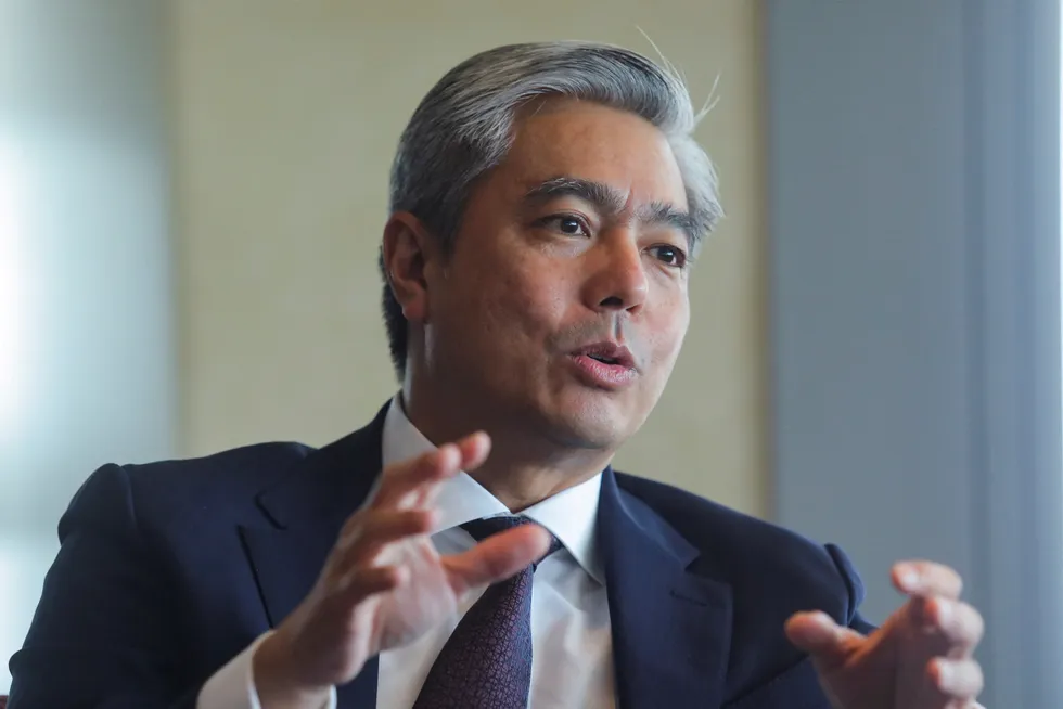 Adif Zulkifli, chief executive of Petronas’ upstream business.