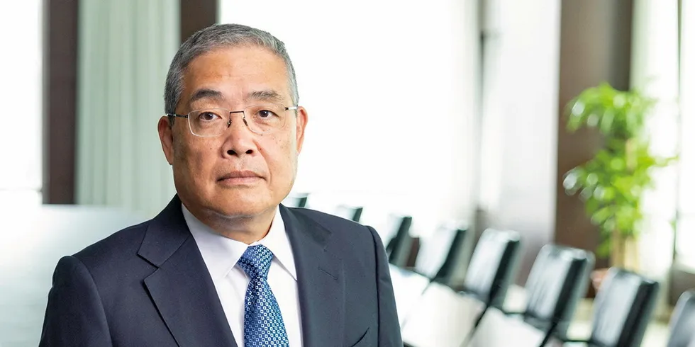 Katsuya Nakanishi is CEO of Mitsubishi Corporation.