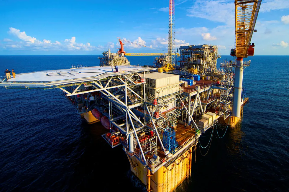 Tied in: BP’s Herschel expansion in the deep water US Gulf of Mexico is tied in to the Na Kika platform