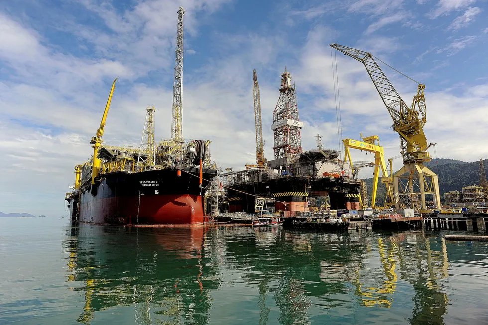 Bid prices emerge in pitch for Sete Brasil rigs Upstream
